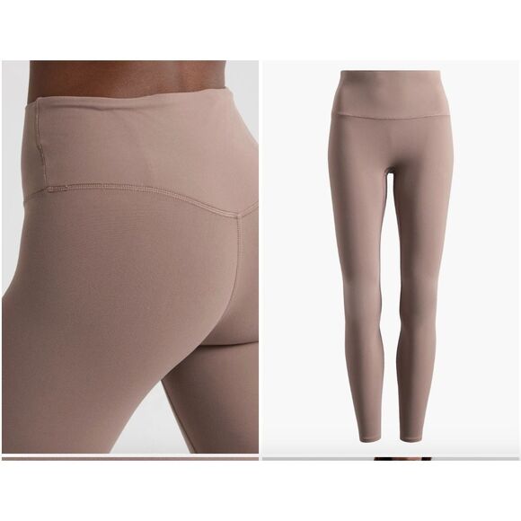 NEW COLOR SPANXsmooth™ OnForm Full-Length Leggings, Smoke Size Medium - Picture 3 of 8